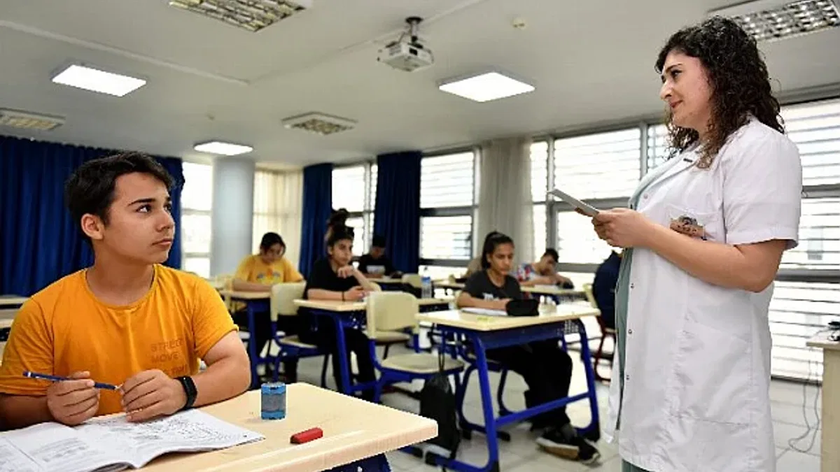 Antalya Muratpaşa'dan LGS başarısı