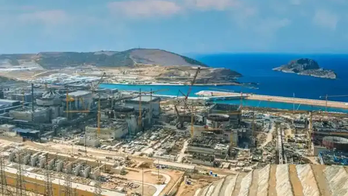 Rosatom, Akkuyu NGS’nin 1. Güç Ünitesi’ne Ait Otomatik Süreç Kontrol Sistemi’nin Teslimatını Tamamladı