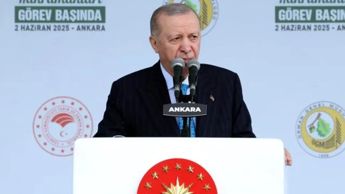 Orman Varlığımız Yüzde 30'a Ulaştı