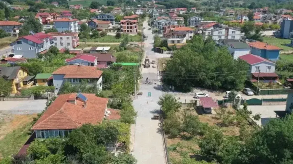 Kandıralı muhtarlar yol istedi, Başkan talimat verdi