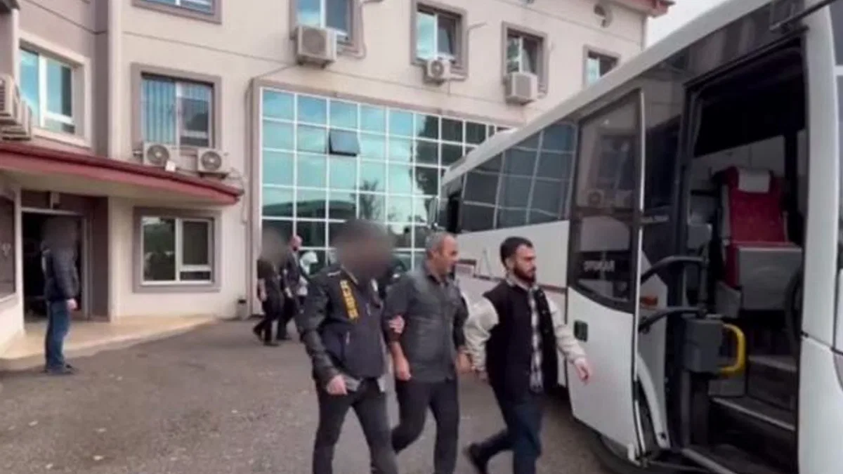 77 ilde 'Mengene'ye sıkıştılar! 33 gözaltı, 650 yakalama