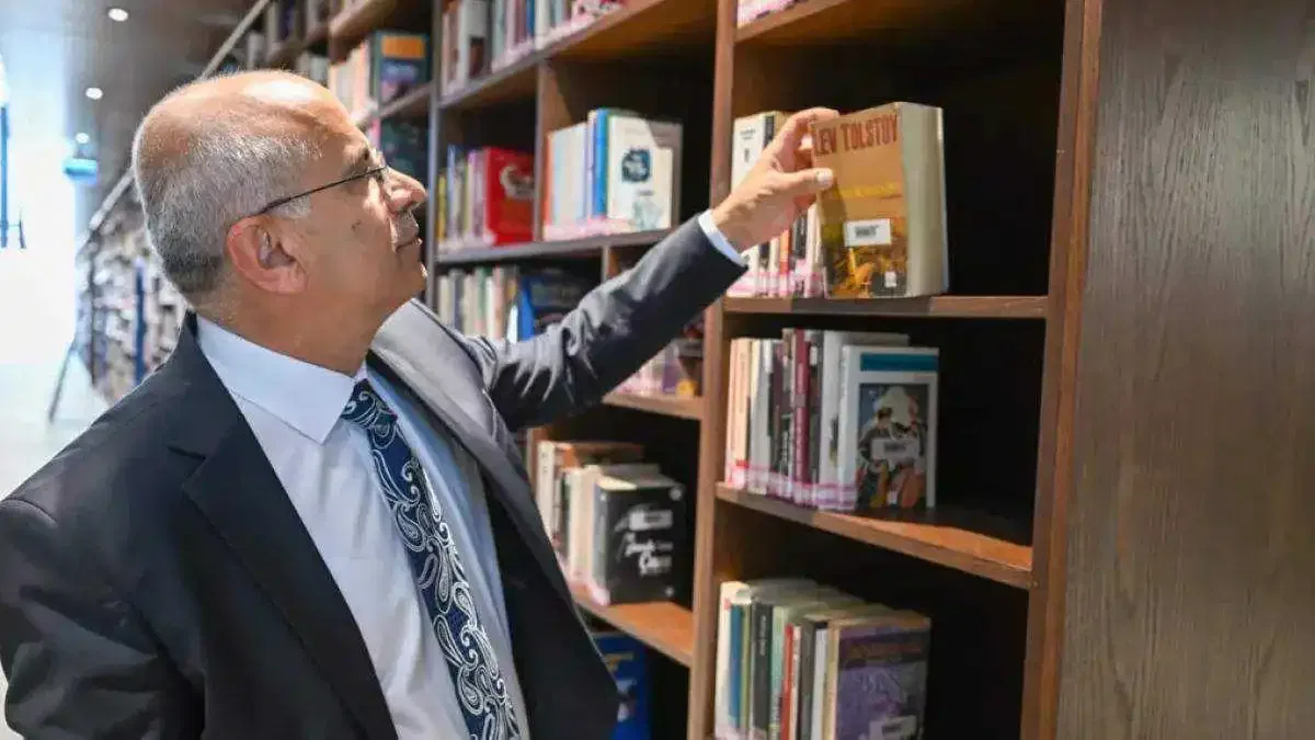 Malatya'da bölgenin en büyük kütüphanesi açılıyor