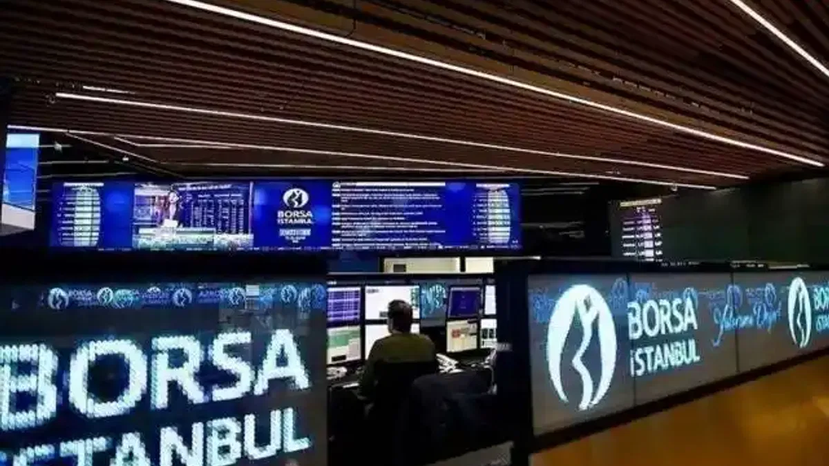 Borsa güne düşüşle başladı