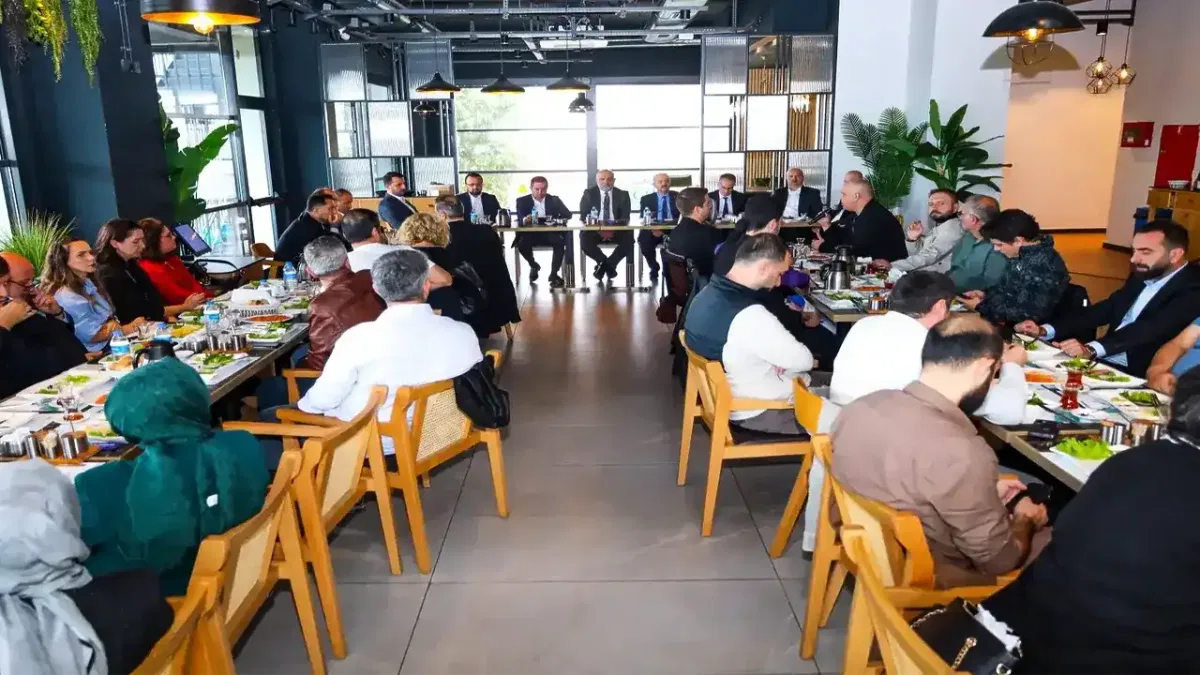 Kocaeli’nin imar gündemi Gebze'de değerlendirildi