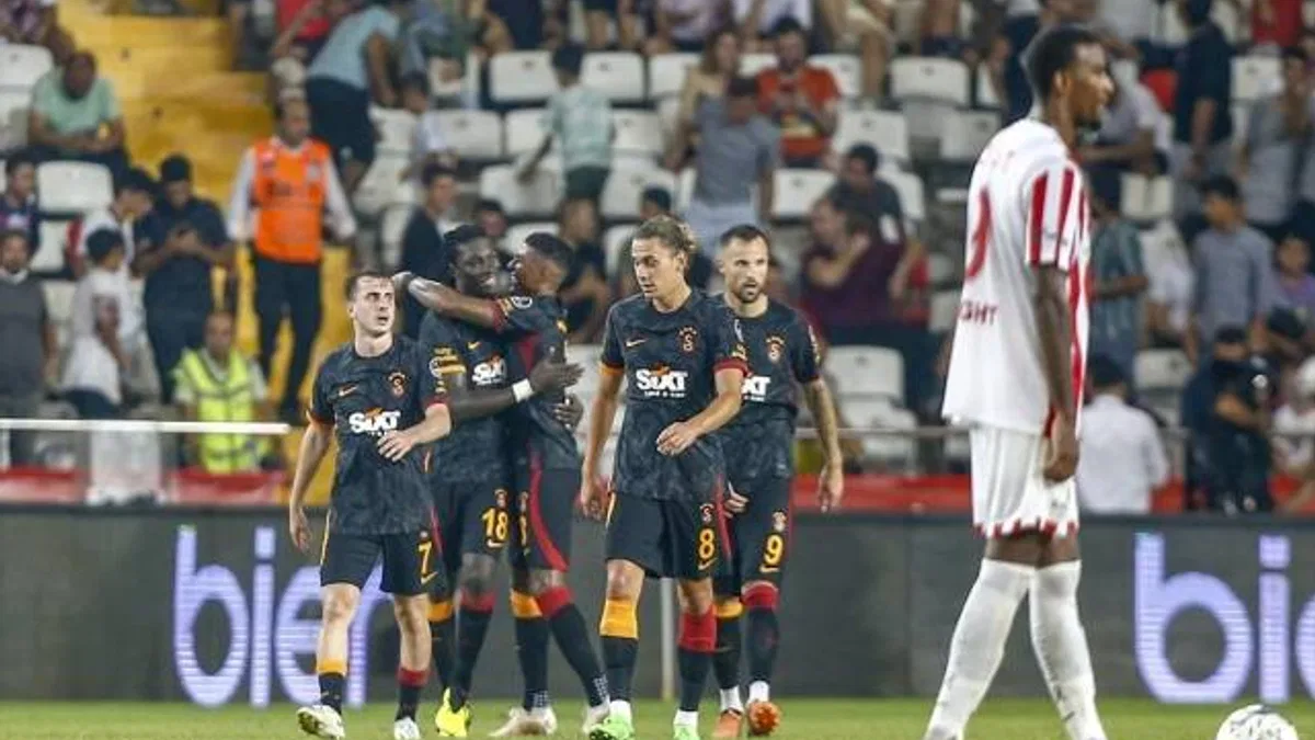 Galatasaray, sezonu galibiyetle açtı