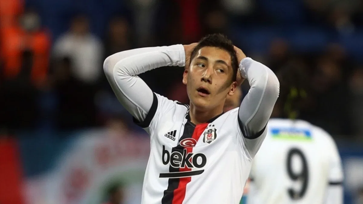 Beşiktaşlı futbolcu Emirhan İlkhan'ın hayali beş büyük ligde forma giymek