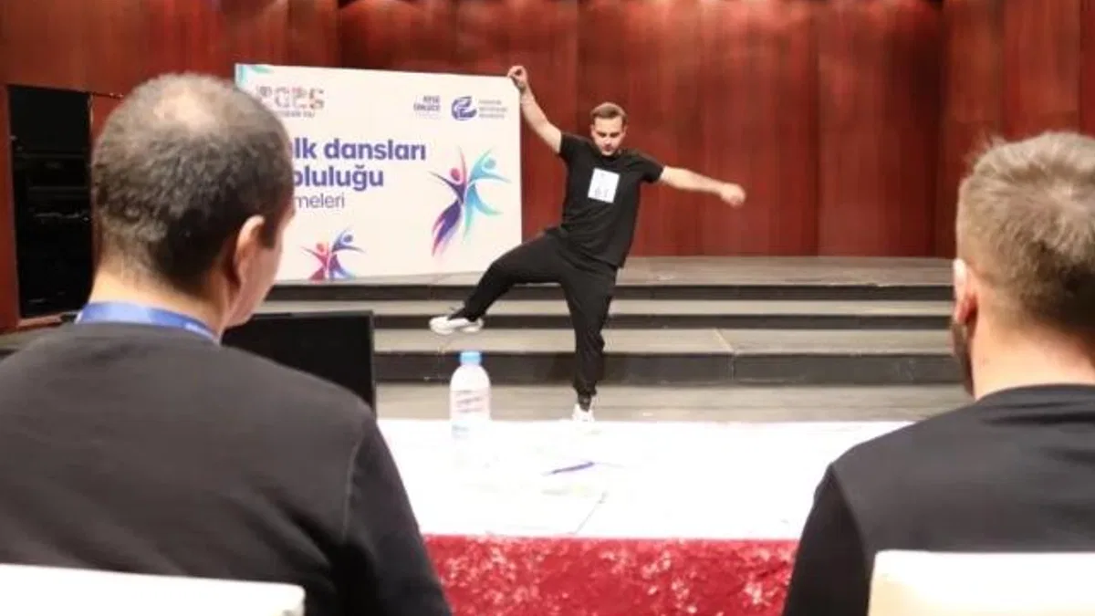 Eskişehir’de halk dansları seçmeleri tamamlandı