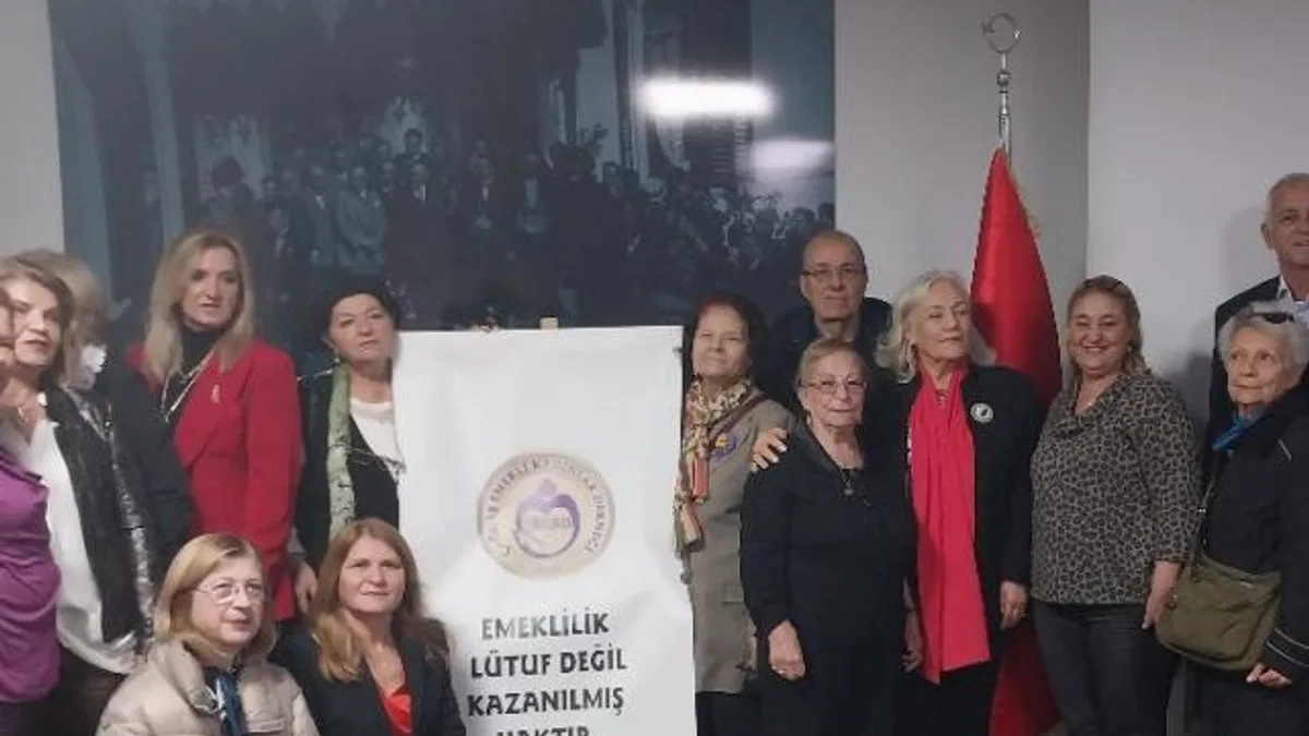 Emekliler ayırımcılık istemiyor!