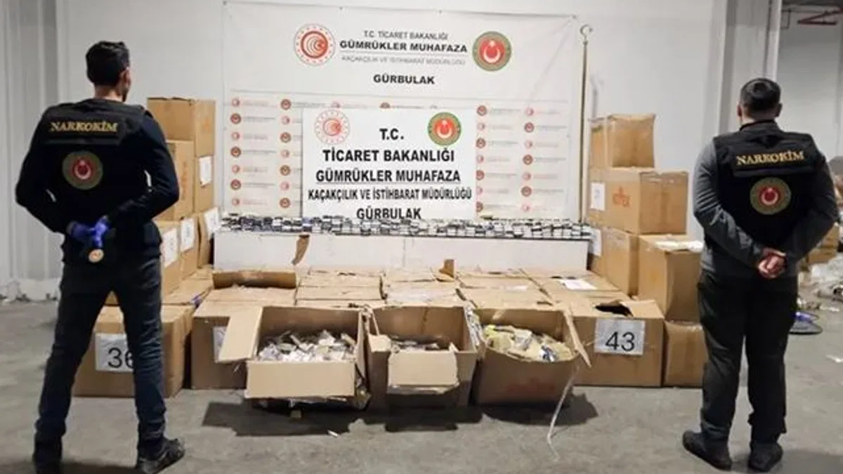 Gümrüklerde dev operasyon