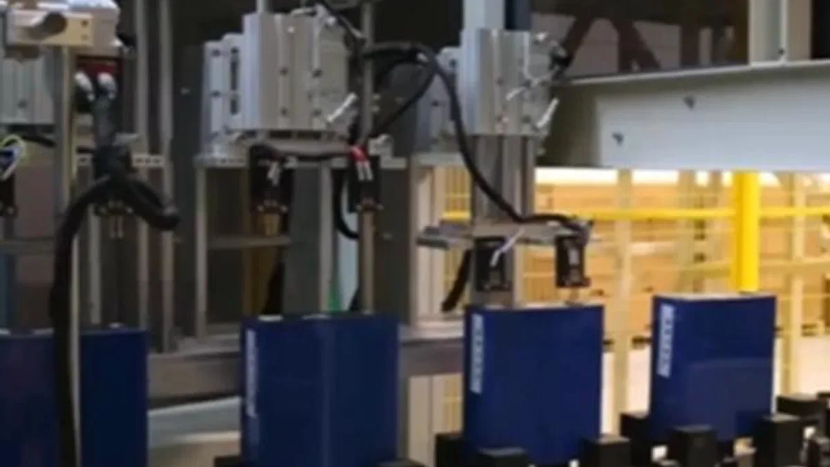 Reap Battery Üretime Başladı