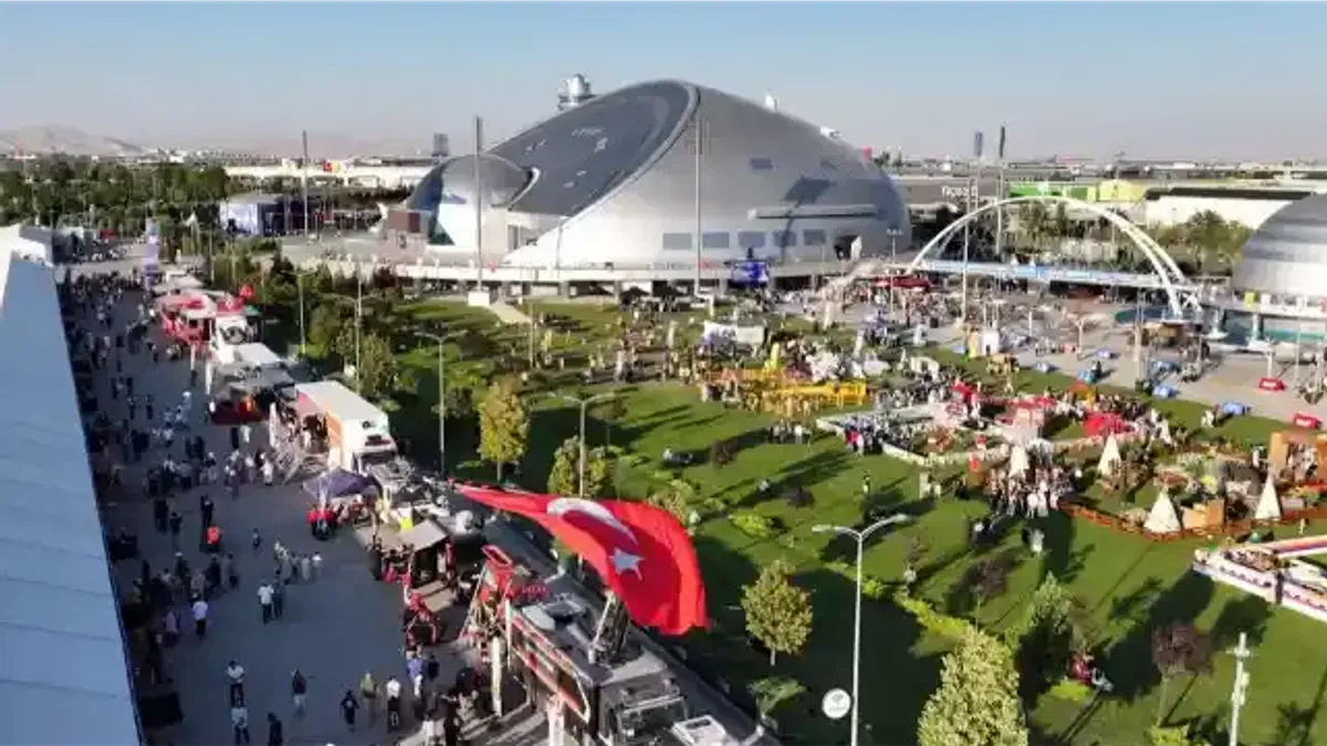 Konya'da 11. Bilim Festivali coşkusu başladı