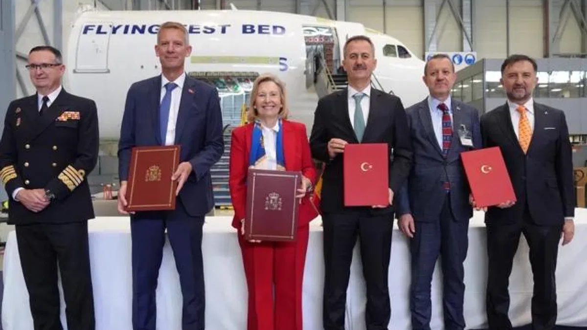 Hürjet İspanya yolunda!