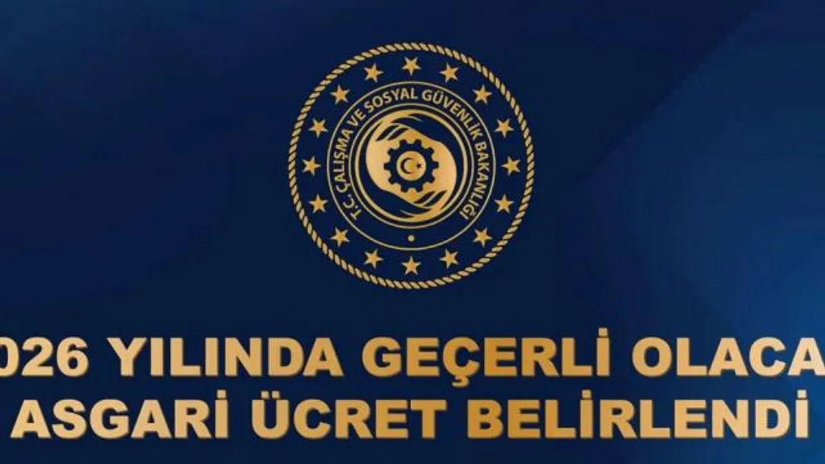 Yeni Asgari Ücret 28 Bin 75 Lira Olarak Belirlendi