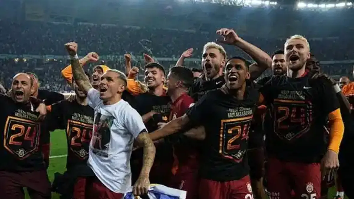 Galatasaray'ın şampiyonluğu kutlama günü ve saati belli oldu!