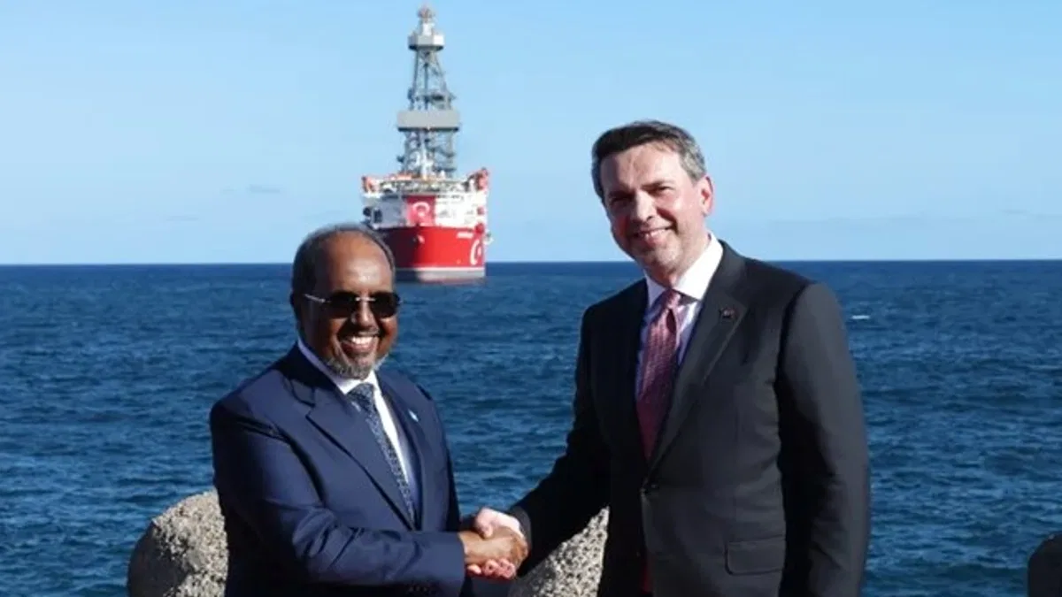 Somali'yle enerji tarihinde yeni bir sayfa
