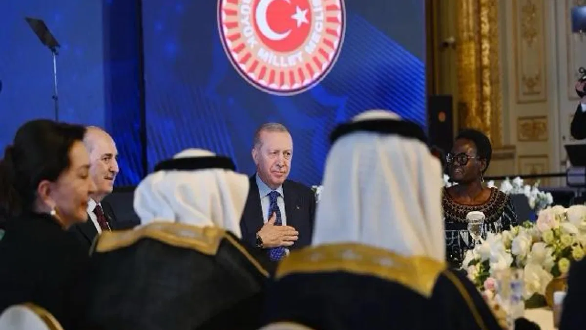 Erdoğan’dan PAB'da sert mesaj: Barışın yolu ilkeli ve gerçekçi yaklaşımdan geçiyor