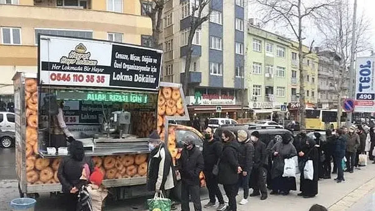 Hayır Lokması ve Lokmacı Hizmetinde Mobil Araçların Avantajları