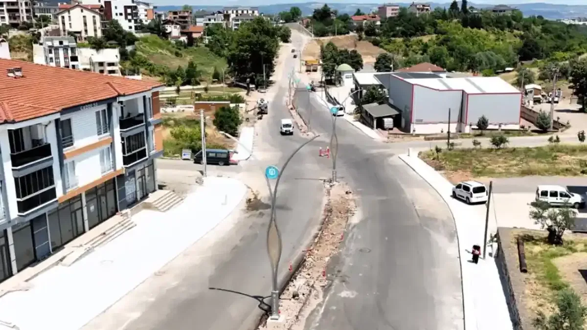 Kocaeli Başiskele’de yol konforu artıyor