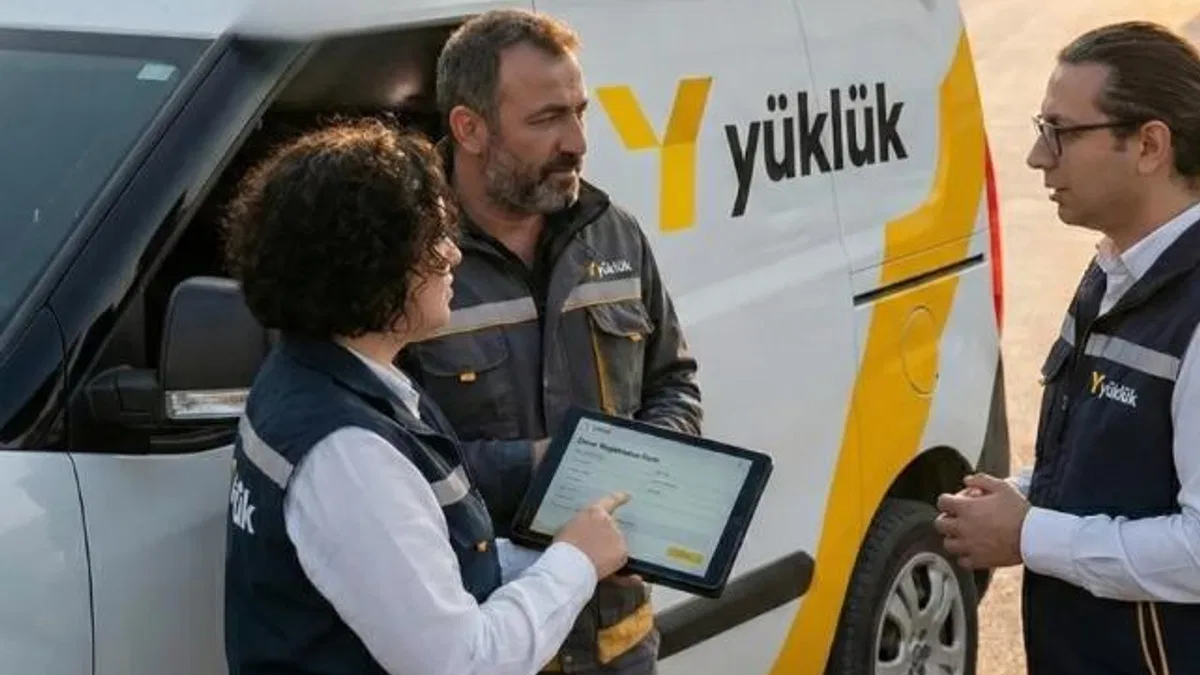 Şehir İçi Taşımacılıkta Yeni Dönem: Yüklük, Yük Verenlerle Şoförleri Aynı Platformda Buluşturuyor