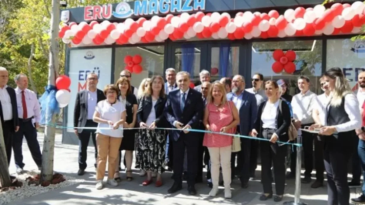ERÜ Mağaza açıldı
