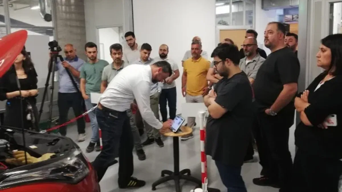 BUTGEM'de 'Yeni Nesil Araç Teknolojileri' eğitimlerine devam