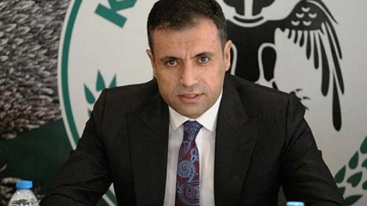Konyaspor'da Fatih Özgökçen'den adaylık kararı!