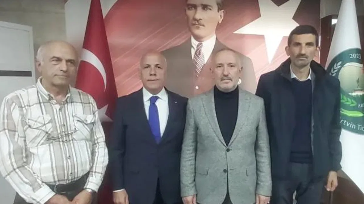 Artvin Borsası’na Yaylacılar Derneği'nden ziyaret