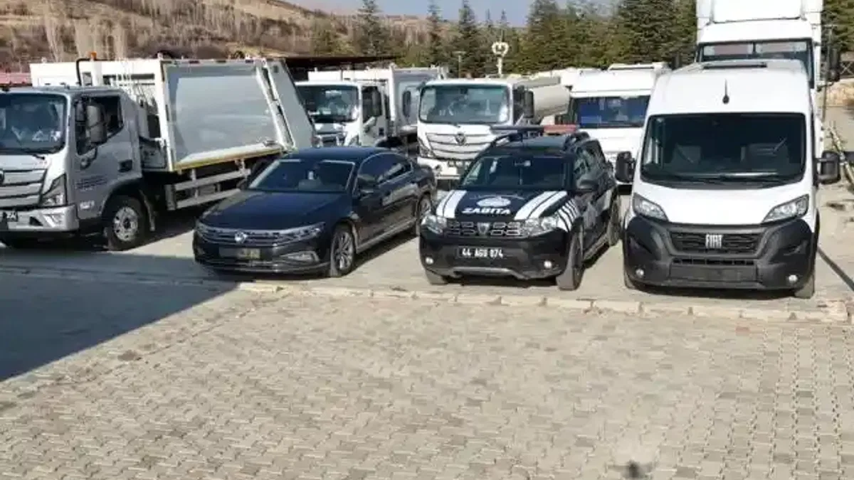 Malatya Doğanşehir'de araç filosu güçlendi