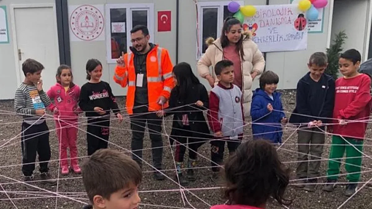 1,2 milyon kişiye MEB'ten psikososyal destek