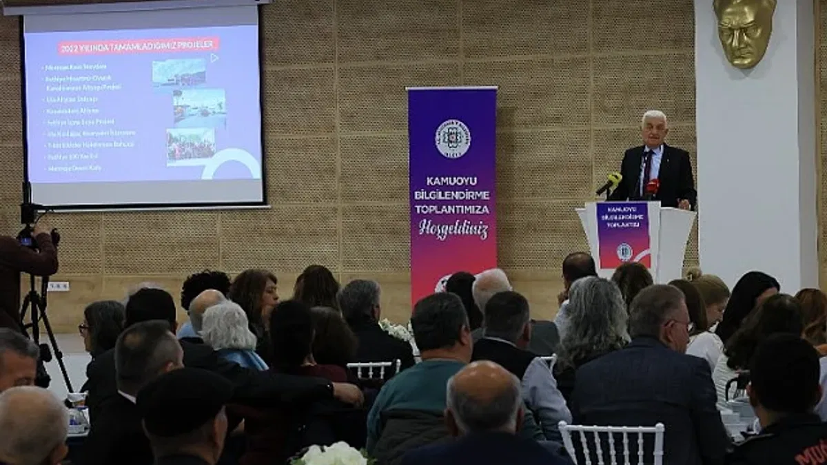 Başkan Gürün kamuoyunu bilgilendirdi