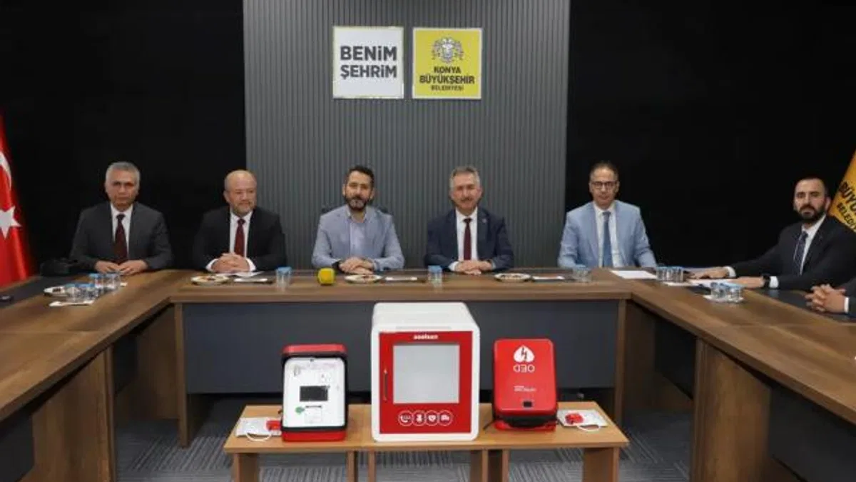 Konya Büyükşehir ve Aselsan arasında örnek iş birliği