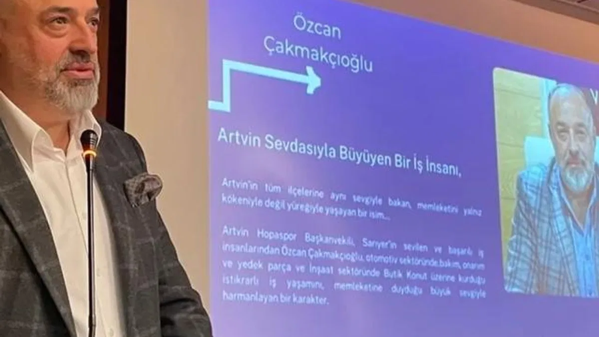 Artvin Hopaspor’un yeni başkanı Çakmakçıoğlu’ndan 1. Lig hedefi
