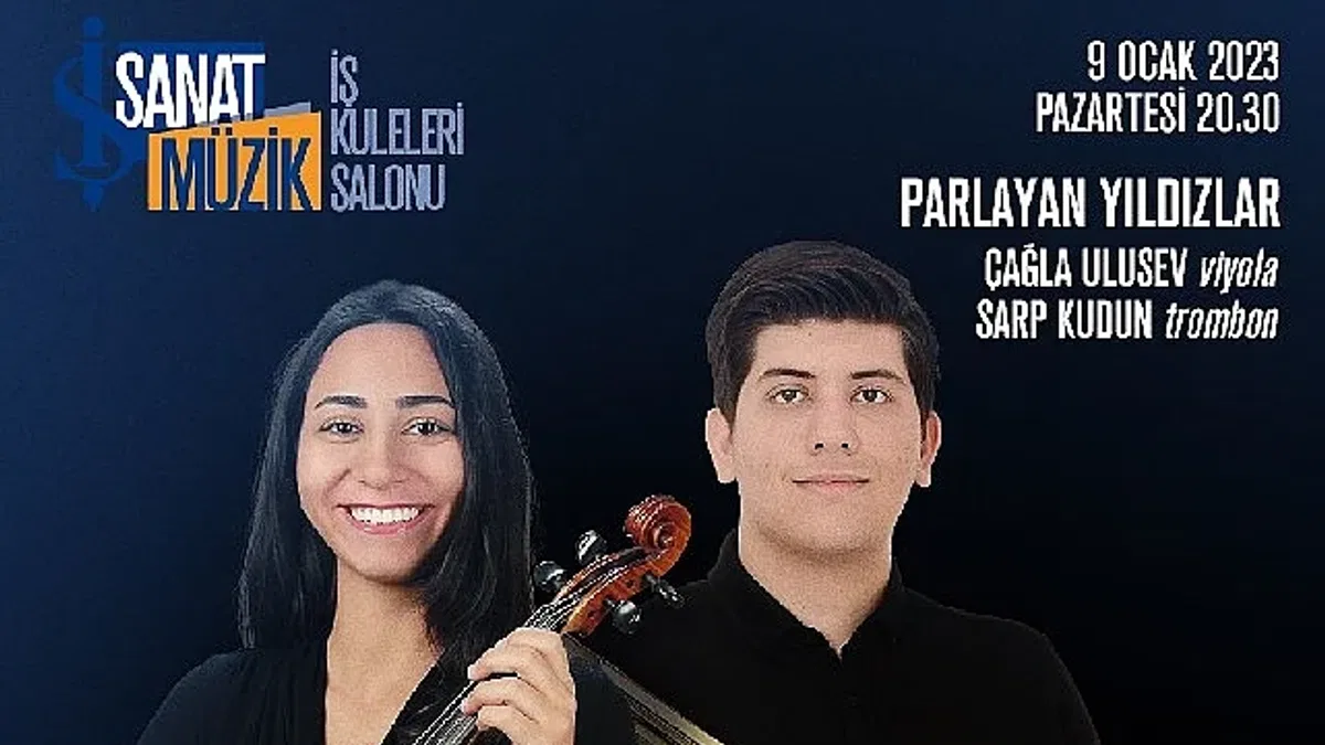İş Sanat'ta Parlayan Yıldızlar: Sarp Kudun ile Çağla Ulusev