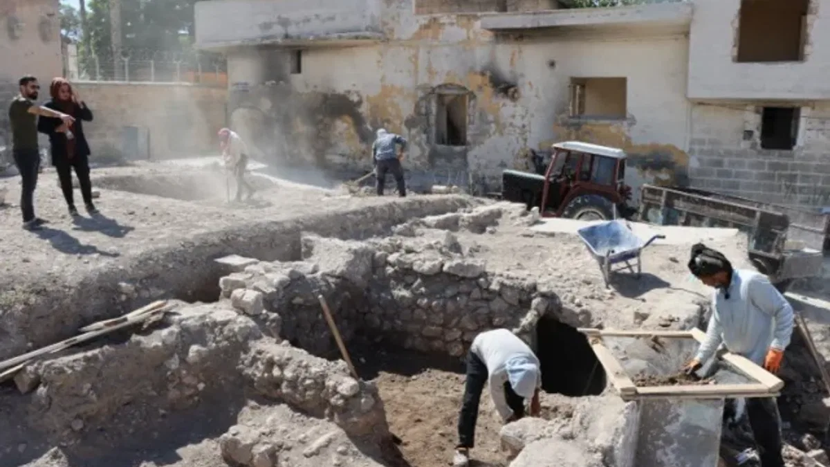 Roma tarihi gün yüzüne çıktı