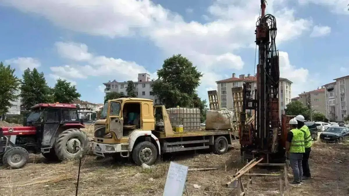 AFA Kültür ve Kongre Merkezi’nde ilk kazma vuruldu