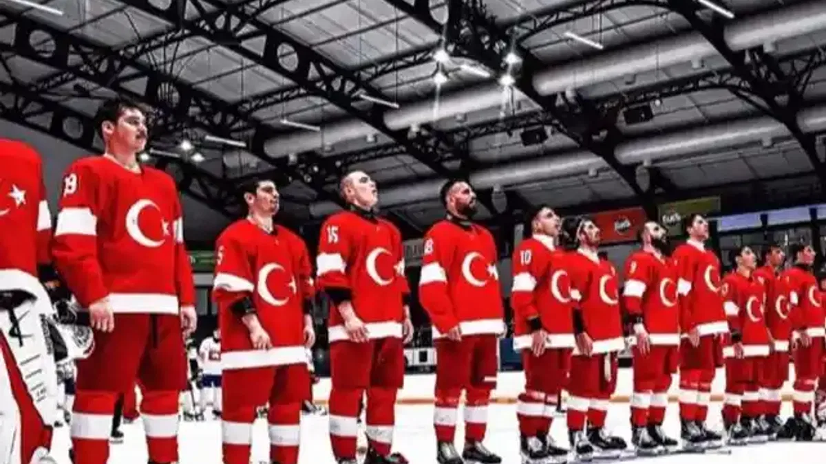 Cumhurbaşkanı Erdoğan'dan Buz Hokeyi Millilerine tebrik