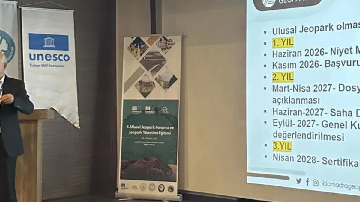 Jeopark Forumu Manisa’da gerçekleşti
