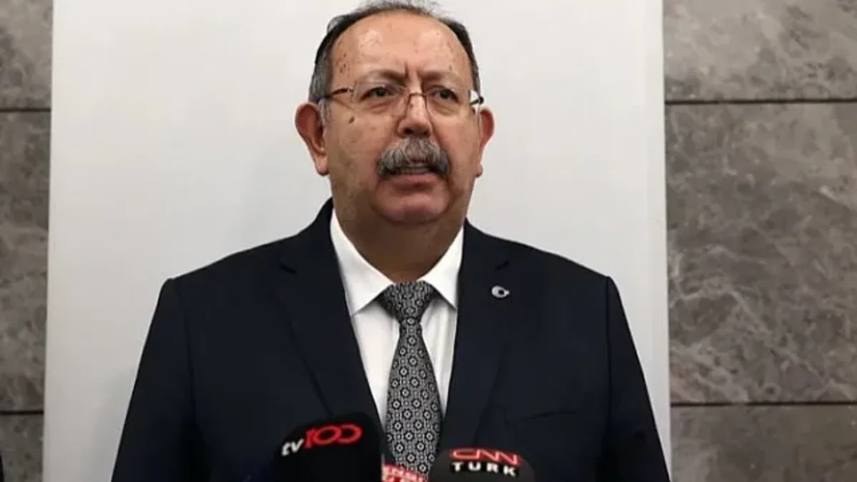 26 parti listelerini YSK'ya sundu