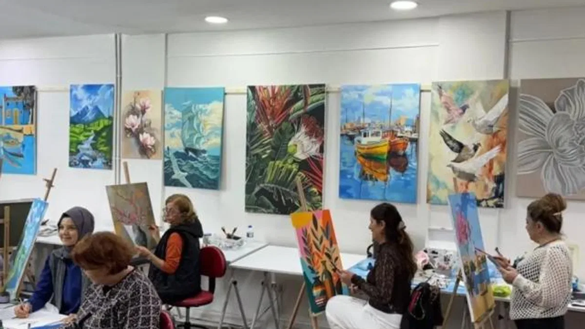 Ordu'da 5 bin 500 kursiyere ücretsiz meslek ve sanat eğitimi