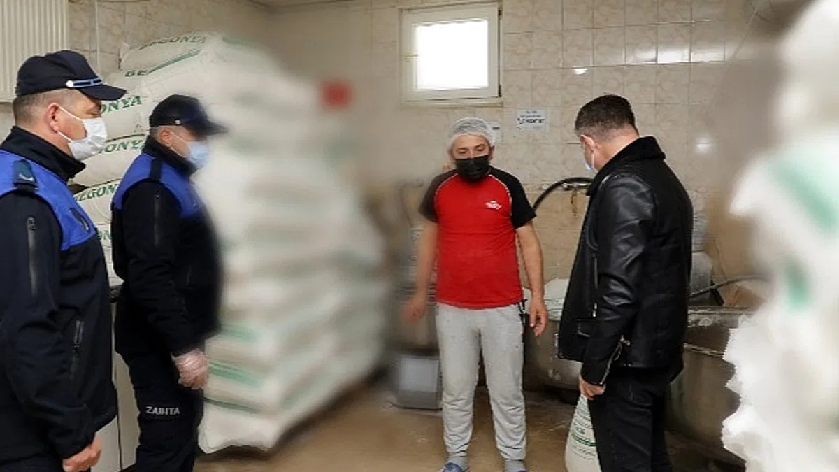 Mudanya Belediyesi'nden Ramazan Ayı Öncesinde Denetim