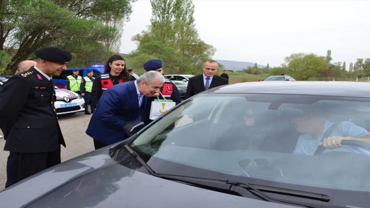 Kırşehir'de "Bayramınız kemerli olsun" uygulaması yapıldı