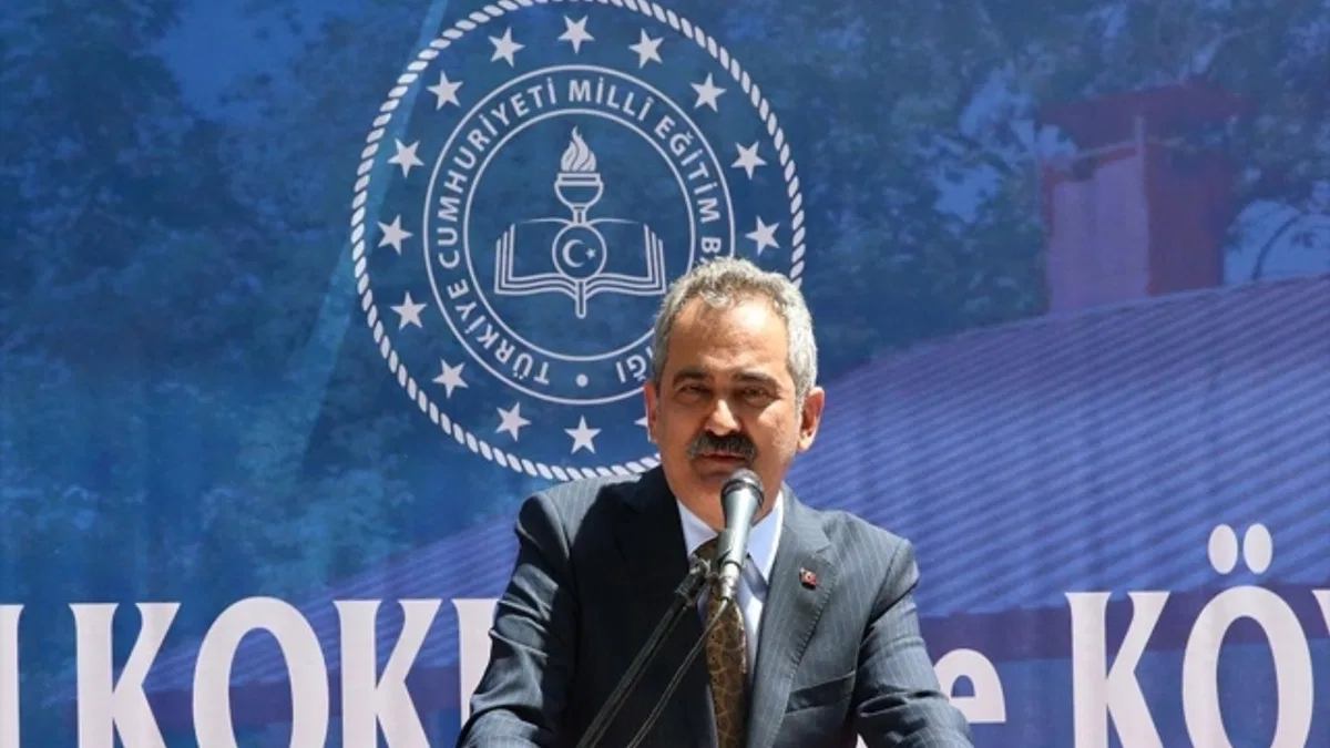 Milli Eğitim Bakanı Özer: Son 20 yıl okullaşma oranlarının maksimum seviyeye çıktığı bir dönem oldu