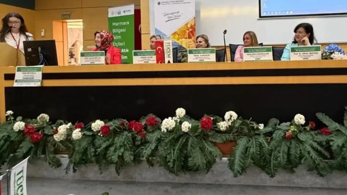Sakarya’da gençler iklim ve sıfır atık için buluştu