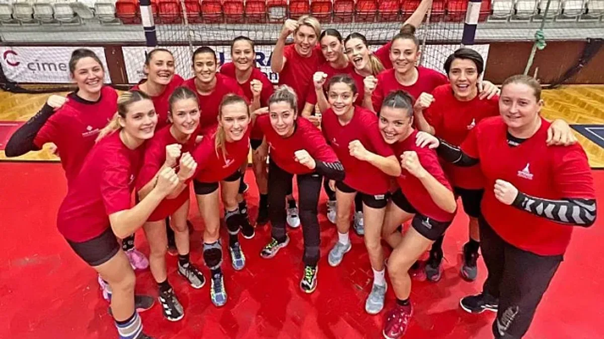 Kadınlar Avrupa Kupası'nda Çeyrek Final'de
