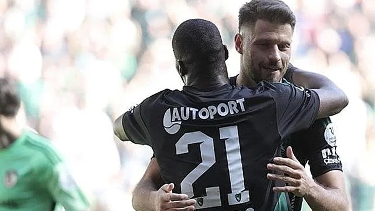 Kocaelispor 3-0 Gaziantep FK (Maç Sonucu)
