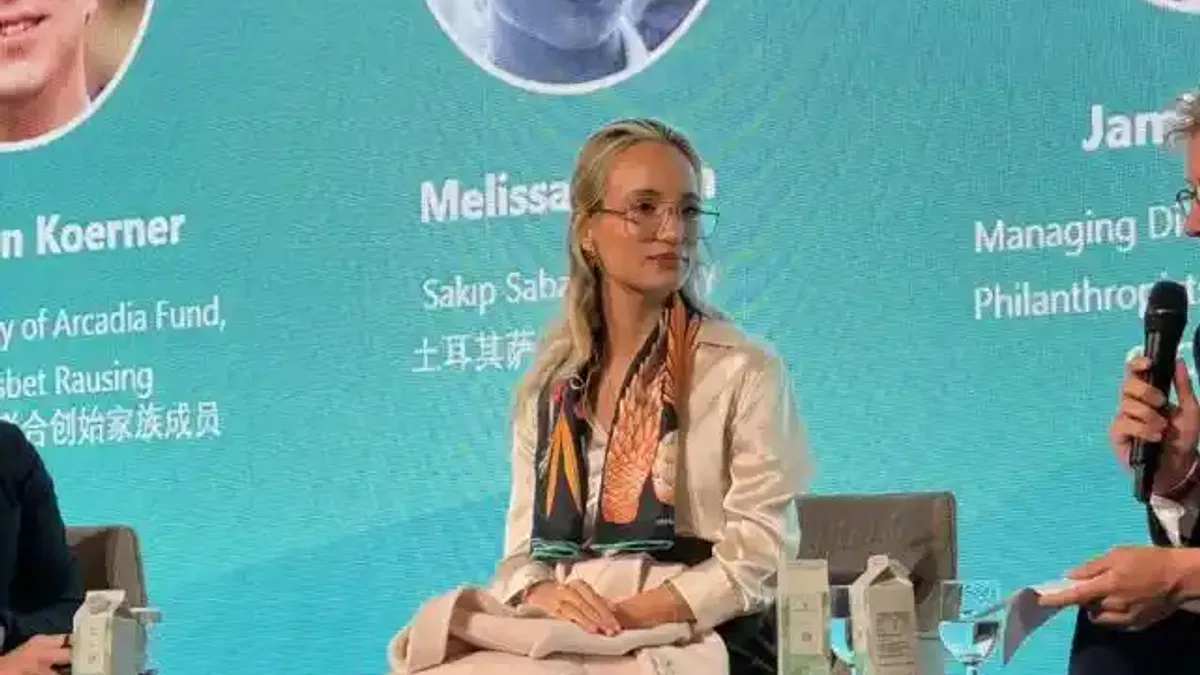 Melisa Sabancı Tapan, Singapur’da Yeni Nesil Liderliğin Geleceğini Anlattı
