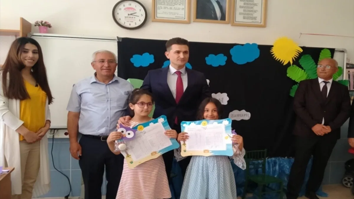 Sorgun’da 16 bin 66 öğrenci karne aldı