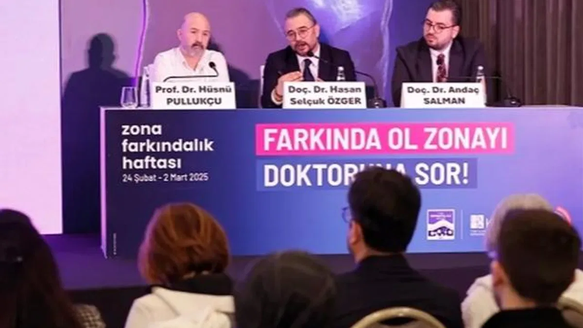 Zona hastalığına farkındalıklı bilinçlendirme