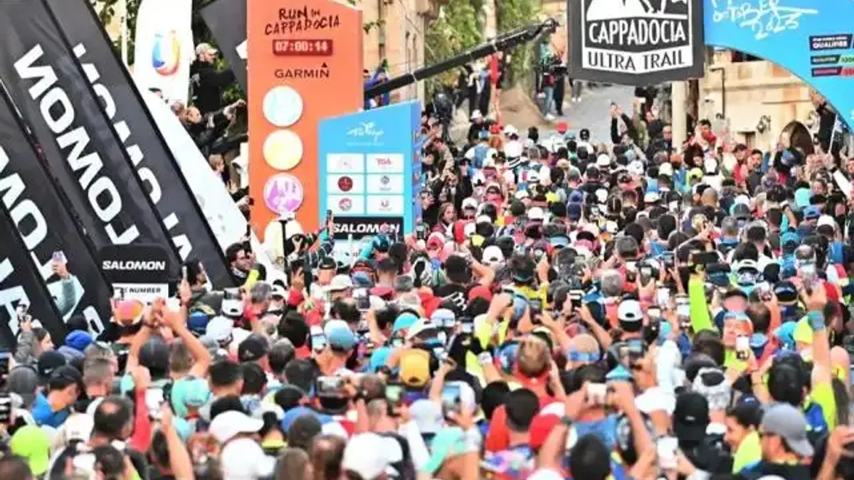 Salomon Cappadocia Ultra Trail’de global büyüme