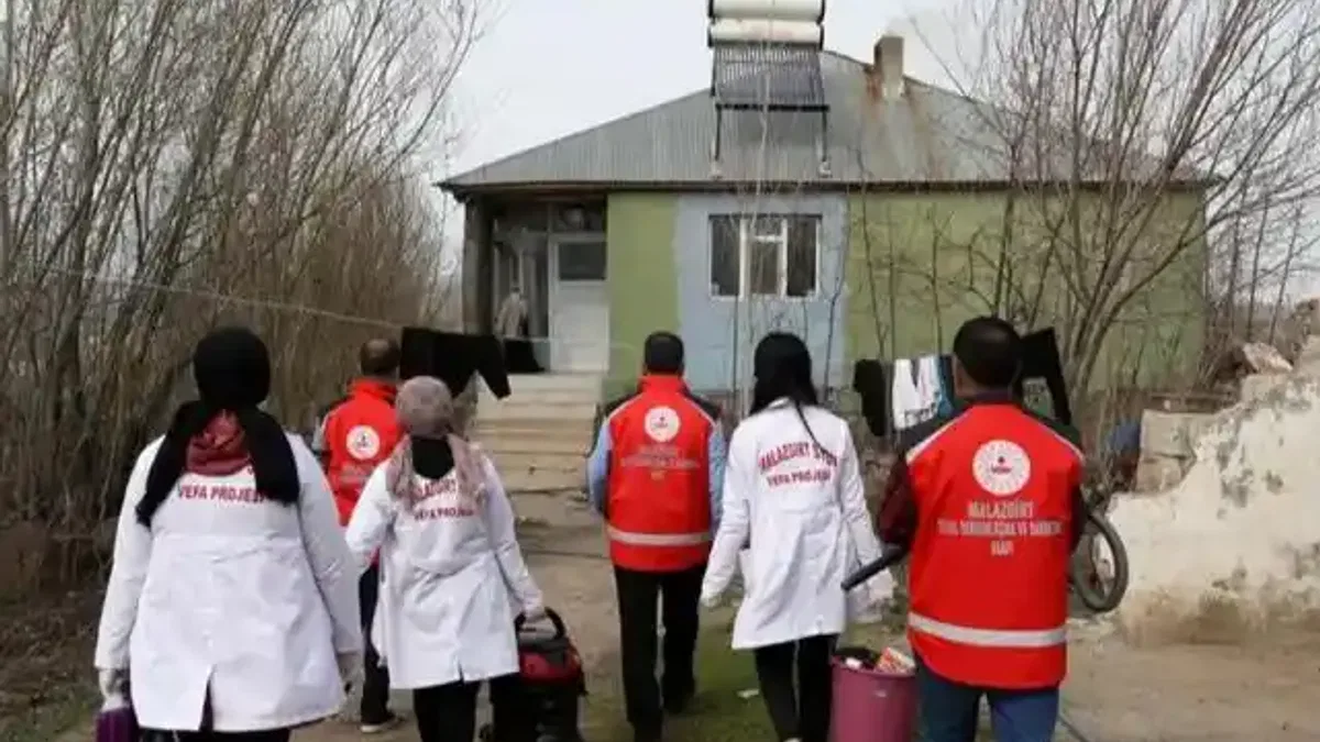 Vefa ekipleri Ramazan'da yalnız bırakmıyor